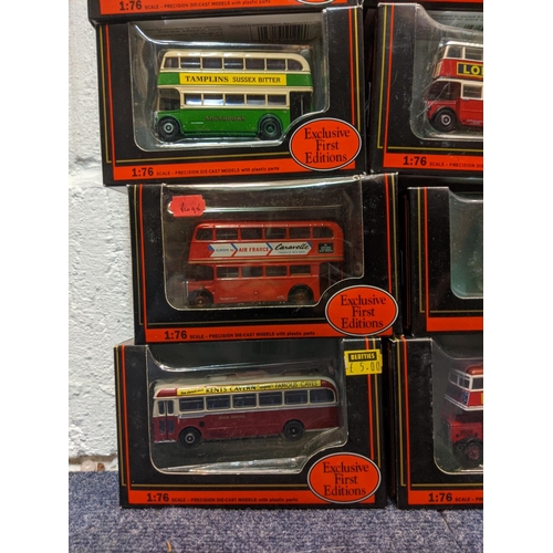 82 - Twenty-five Exclusive First Editions to include a Bristol MW Coach - Southern Vectis (E16208), a Bri... 