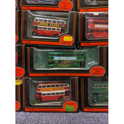 82 - Twenty-five Exclusive First Editions to include a Bristol MW Coach - Southern Vectis (E16208), a Bri... 