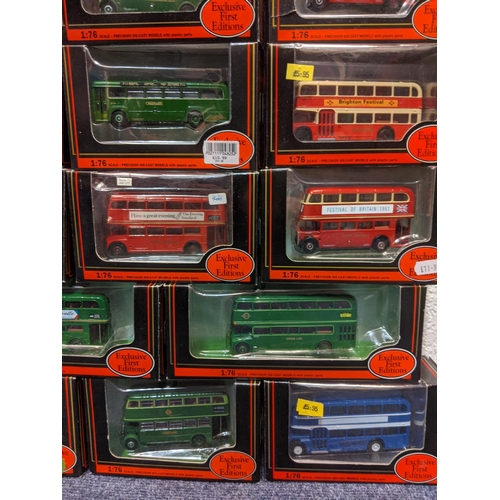 82 - Twenty-five Exclusive First Editions to include a Bristol MW Coach - Southern Vectis (E16208), a Bri... 