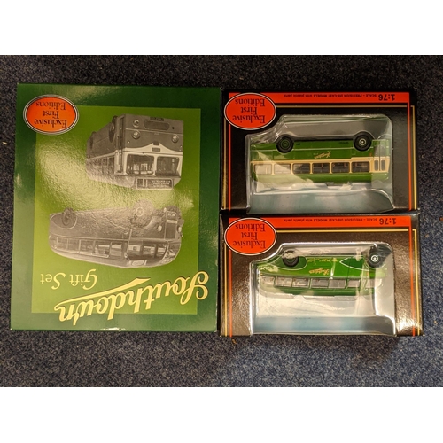 83 - A large collection of model buses from The Original Omnibus Company to include a Bristol K6A, a Weym... 