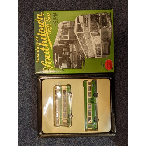 83 - A large collection of model buses from The Original Omnibus Company to include a Bristol K6A, a Weym... 