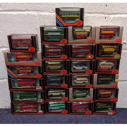 84 - Seven gift sets, all boxed to include a Maidstone & District set containing a Leyland PD 213 Highrid... 