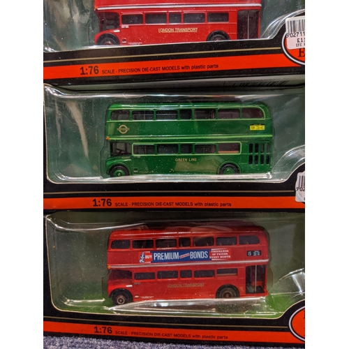 84 - Seven gift sets, all boxed to include a Maidstone & District set containing a Leyland PD 213 Highrid... 