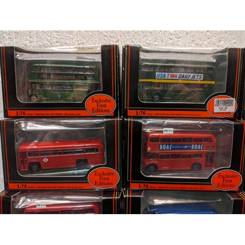 86 - Twenty-eight Exclusive First Editions to include a AEC RF Bus - London Transport Country Service (23... 