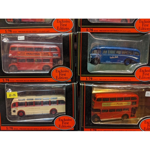 86 - Twenty-eight Exclusive First Editions to include a AEC RF Bus - London Transport Country Service (23... 