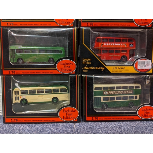 86 - Twenty-eight Exclusive First Editions to include a AEC RF Bus - London Transport Country Service (23... 