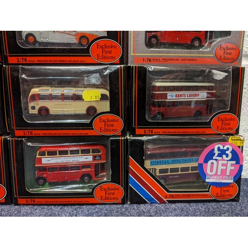 86 - Twenty-eight Exclusive First Editions to include a AEC RF Bus - London Transport Country Service (23... 