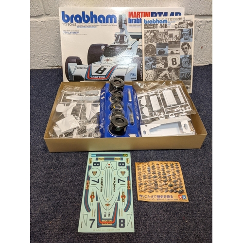 99 - ***THIS LOT HAS BEEN WITHDRAWN***Six Tamiya, boxed model racing car building kits, all Big Scale Ser... 