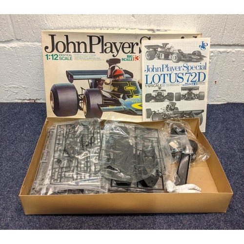 99 - ***THIS LOT HAS BEEN WITHDRAWN***Six Tamiya, boxed model racing car building kits, all Big Scale Ser... 