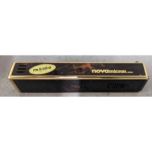 103 - A Nova Micron miniature camera and integral electronic cigarette lighter in its original box
Locatio... 