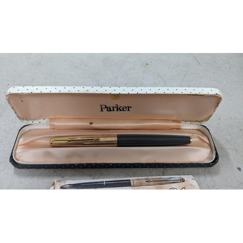 108 - A boxed Parker 61 fountain pen with its original case with paperwork
Location CAB
If there is no con... 