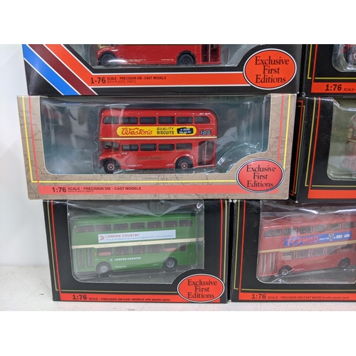 85 - Twenty-five Exclusive First Editions to include a B.E.T Coach - Maidstone  & District (24319), a Bed... 