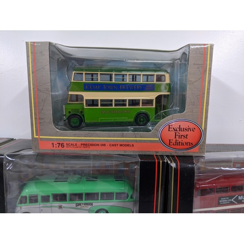 85 - Twenty-five Exclusive First Editions to include a B.E.T Coach - Maidstone  & District (24319), a Bed... 