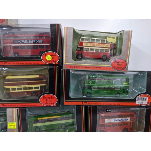 85 - Twenty-five Exclusive First Editions to include a B.E.T Coach - Maidstone  & District (24319), a Bed... 