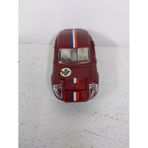 Corgi Toys 341 - Mini Marcos GT850 with Take-Off wheels and four