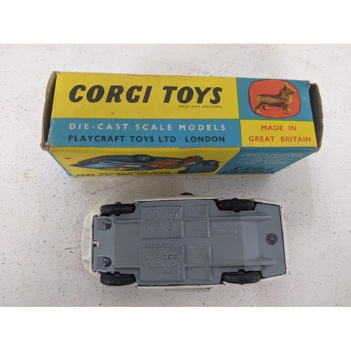 Modellino Corgi Toys N.271 – De Tomaso Mangusta, Scala 1:43. Superba Riproduzione In Metallo Con Display Box!