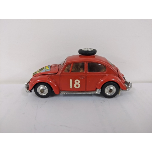 Corgi Toys 256 - Volkswagen 1200 in East African Safari Trim with