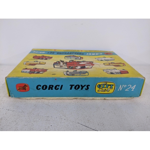 Coffret Voitures Miniatures CORCI TOYS – Constructor GS/24 – Année 1965 – Occasion