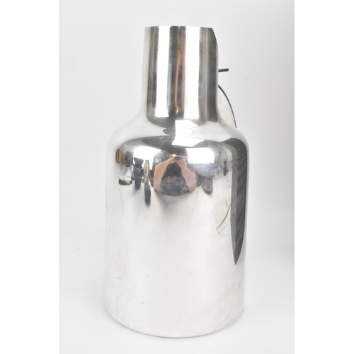 130 - Lino Sabattini (1925-2016) A silver plated 'Oglaga' thermos jug, stamped marks to the base and with ... 