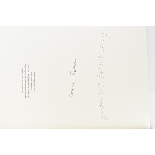 141 - Book, David Hockney's Alphabet, special edition produced for the AIDS charity, signed by David Hockn... 