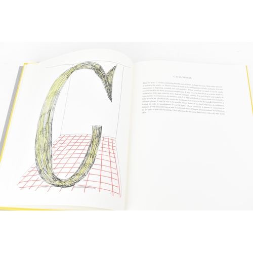 141 - Book, David Hockney's Alphabet, special edition produced for the AIDS charity, signed by David Hockn... 