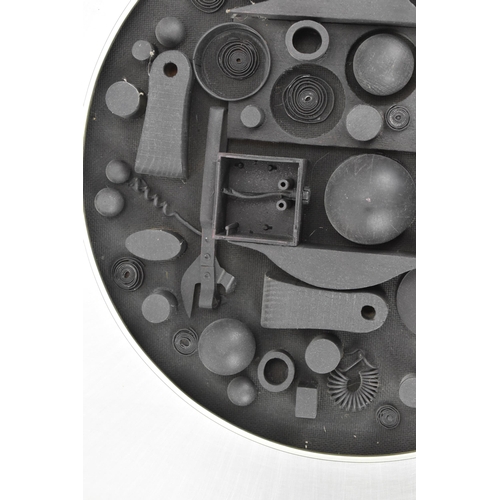 146 - In the style of Louise Nevelson (1899-1988) A Mid 20th century brutalist three-dimensional sculptura... 