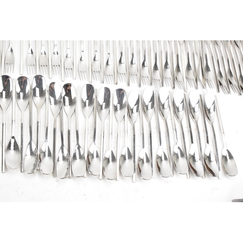 149 - A Villeroy & Boch collection of stainless steel flatware and cutlery, consisting of twenty-seven din... 