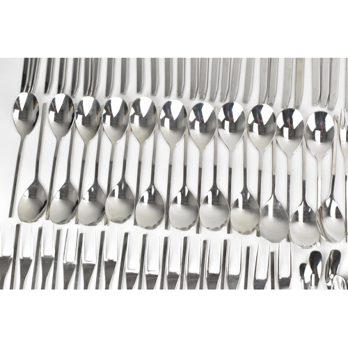 149 - A Villeroy & Boch collection of stainless steel flatware and cutlery, consisting of twenty-seven din... 