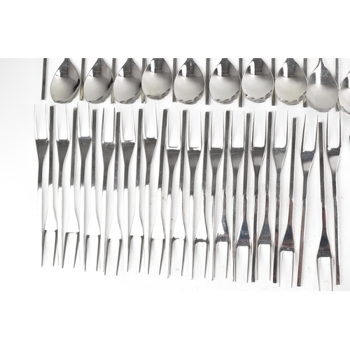 149 - A Villeroy & Boch collection of stainless steel flatware and cutlery, consisting of twenty-seven din... 