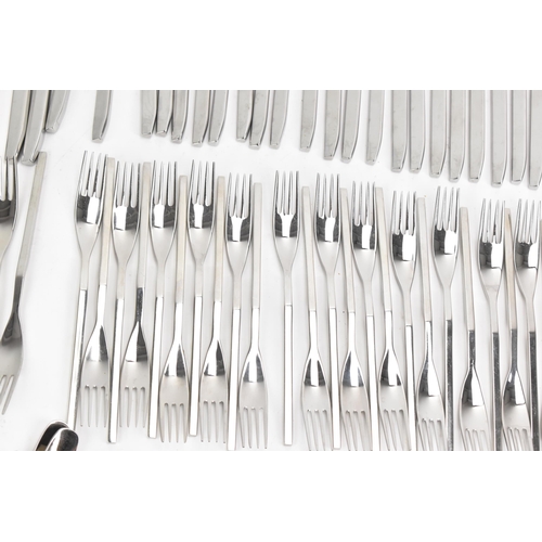 149 - A Villeroy & Boch collection of stainless steel flatware and cutlery, consisting of twenty-seven din... 