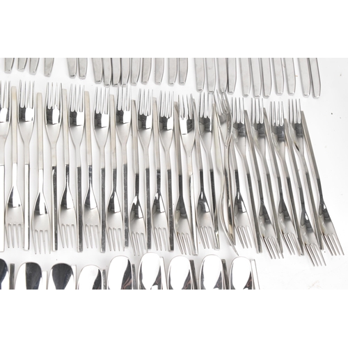 149 - A Villeroy & Boch collection of stainless steel flatware and cutlery, consisting of twenty-seven din... 