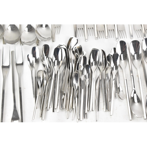 149 - A Villeroy & Boch collection of stainless steel flatware and cutlery, consisting of twenty-seven din... 