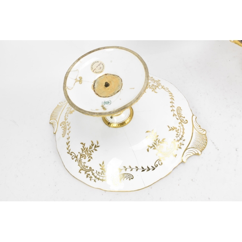 172 - **THIS LOT HAS BEEN WITHDRAWN** Coming Soon **
A circa 1900 Coalport part dessert service, consistin... 