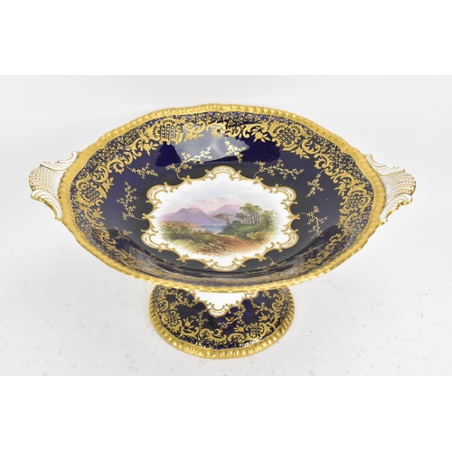 172 - **THIS LOT HAS BEEN WITHDRAWN** Coming Soon **
A circa 1900 Coalport part dessert service, consistin... 