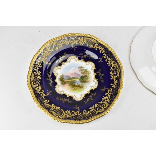 172 - **THIS LOT HAS BEEN WITHDRAWN** Coming Soon **
A circa 1900 Coalport part dessert service, consistin... 