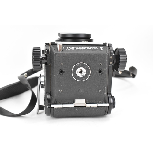 258 - ***THIS LOT HAS BEEN WITHDRAWN**
A Mamiya C330 Professional F TLR camera, circa 1970s, serial no. D1... 