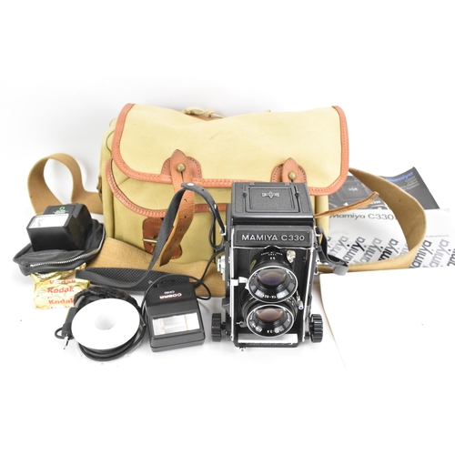 258 - ***THIS LOT HAS BEEN WITHDRAWN**
A Mamiya C330 Professional F TLR camera, circa 1970s, serial no. D1... 