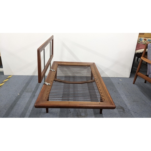 64 - A rare 1960s Danish Mid Century teak ‘Minerva’ daybed designed by Peter Hvidt and Orla Molgaard Niel... 