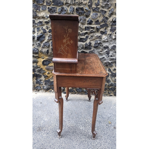 92 - A circa 1900 French desk, possibly by Gabriel Viardot (French, 1830-1906), in the Japanese taste, wi... 