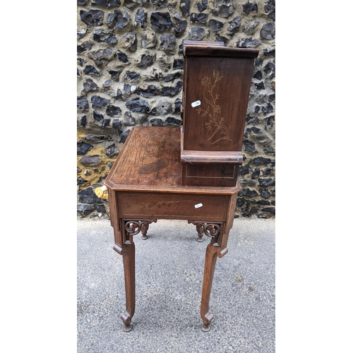 92 - A circa 1900 French desk, possibly by Gabriel Viardot (French, 1830-1906), in the Japanese taste, wi... 