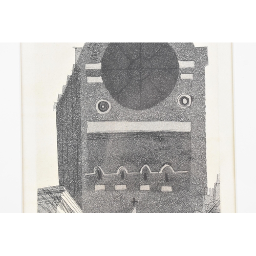 97 - John Piper (1903-1992) An etching entitled 'St Bartholomew's', 29cm x 14cm, the frame 49cm x 32cm
If... 