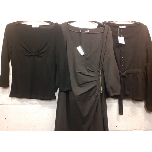 7 - Moschino-A group of ladies clothing, mostly unworn with original tags, mixed European sizes 42-46 to... 