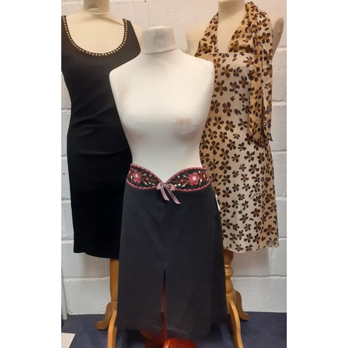 7 - Moschino-A group of ladies clothing, mostly unworn with original tags, mixed European sizes 42-46 to... 