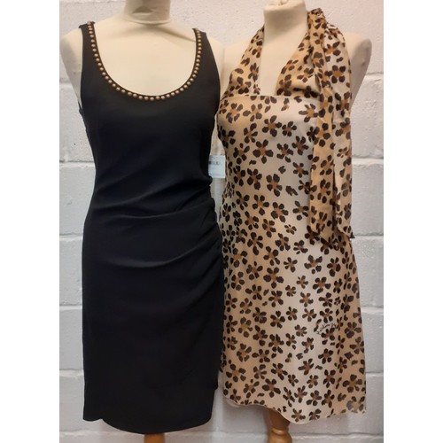 7 - Moschino-A group of ladies clothing, mostly unworn with original tags, mixed European sizes 42-46 to... 