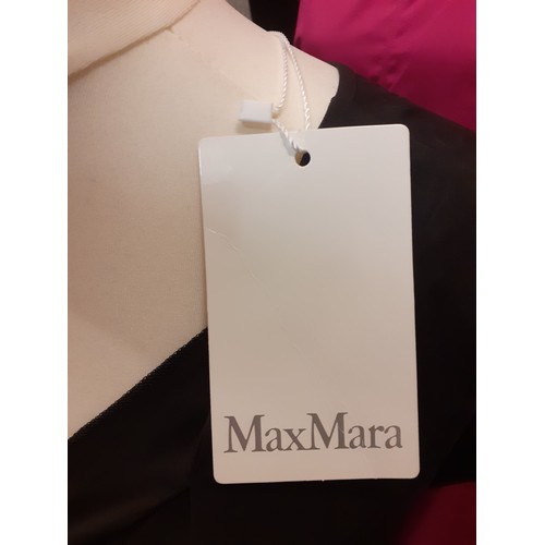 12 - Designer clothing to include 2 Max Mara cocktail dresses European size 42 (UK12), unworn with tags, ... 