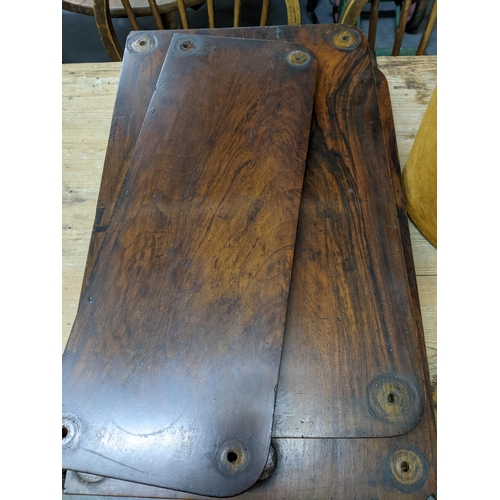 59 - A Victorian rosewood what not with turned supports
Location G
If there is no condition report shown,... 