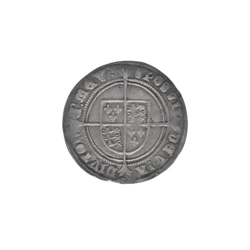 4 - Kingdom of England - Edward VI (1547-1553), Third Period, Fine Silver Issue (1551-1553), Shilling, m... 