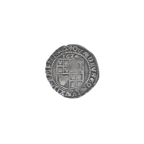 10 - Kingdom of England - James I (1603-1625), 1624 Silver Sixpence, 3rd Coinage (1619-1625),