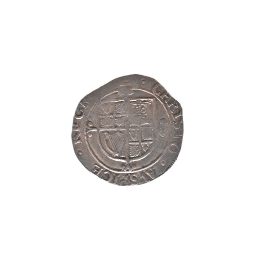 11 - Kingdom of England - Charles I (1625-1649), Silver Shilling, mm. Triangle (1639-1640),