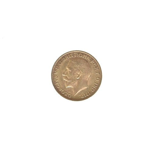 21 - United Kingdom - George V (1910-1936), 1914 Gold Sovereign, London Mint,